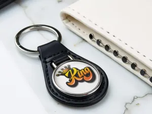 Key Rings for Men Touch Edition Style Race